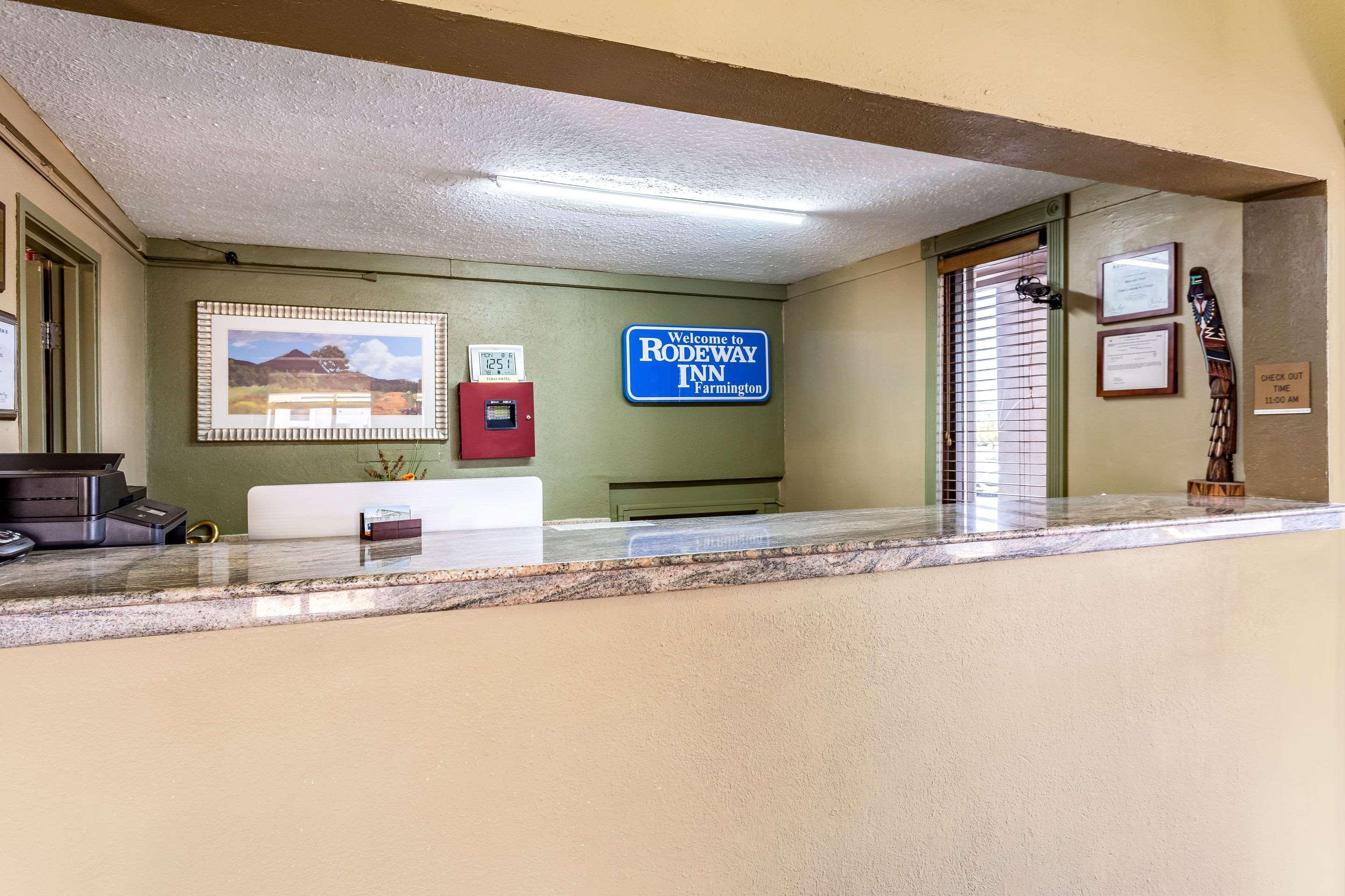 Rodeway Inn Farmington Exterior foto